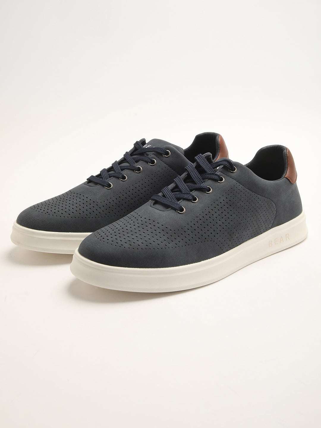 Rare: Men's Blue Casual Sneakers | The Bear House