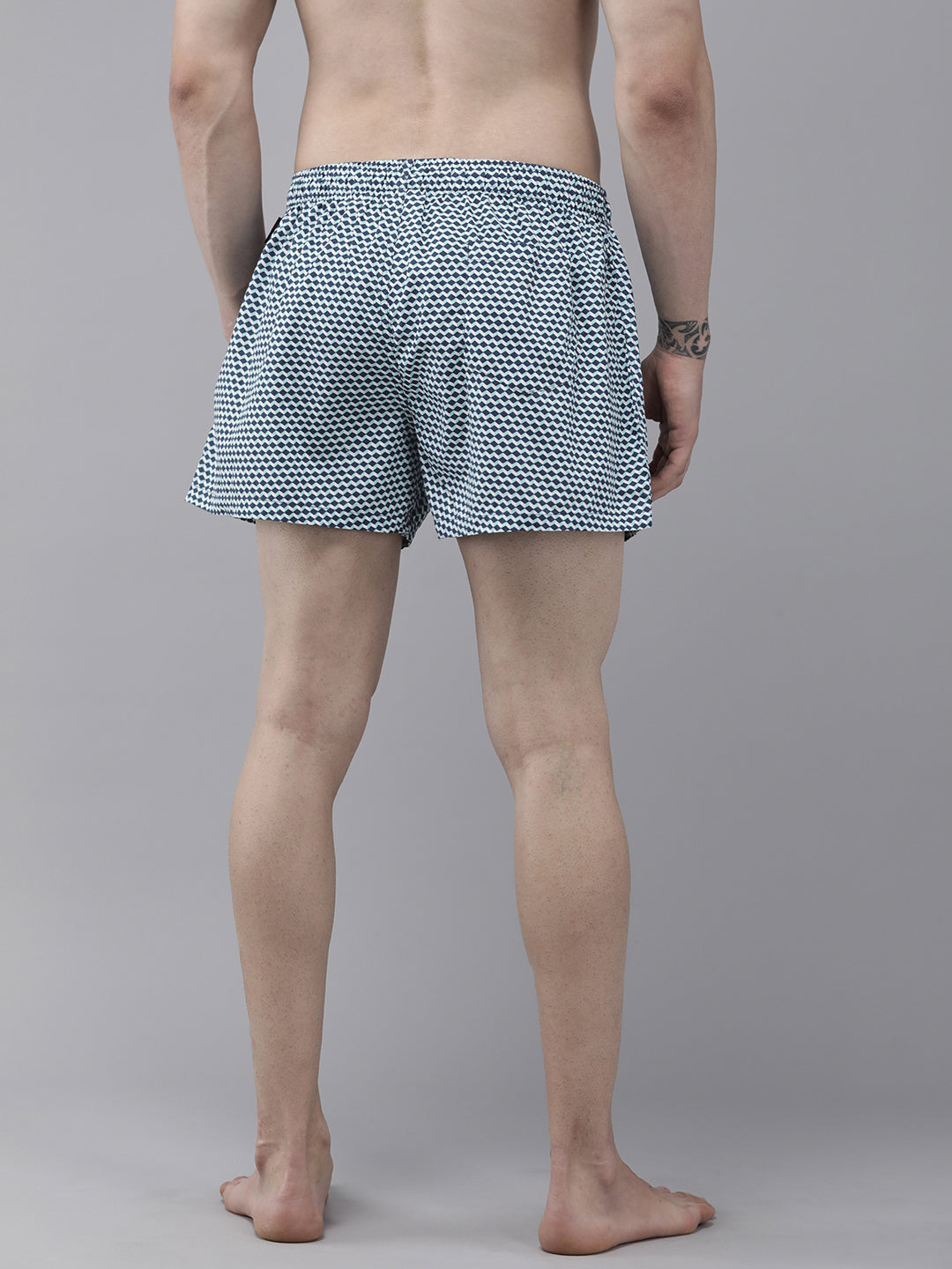 Men Comfort Woven Boxers (Pack of 2)