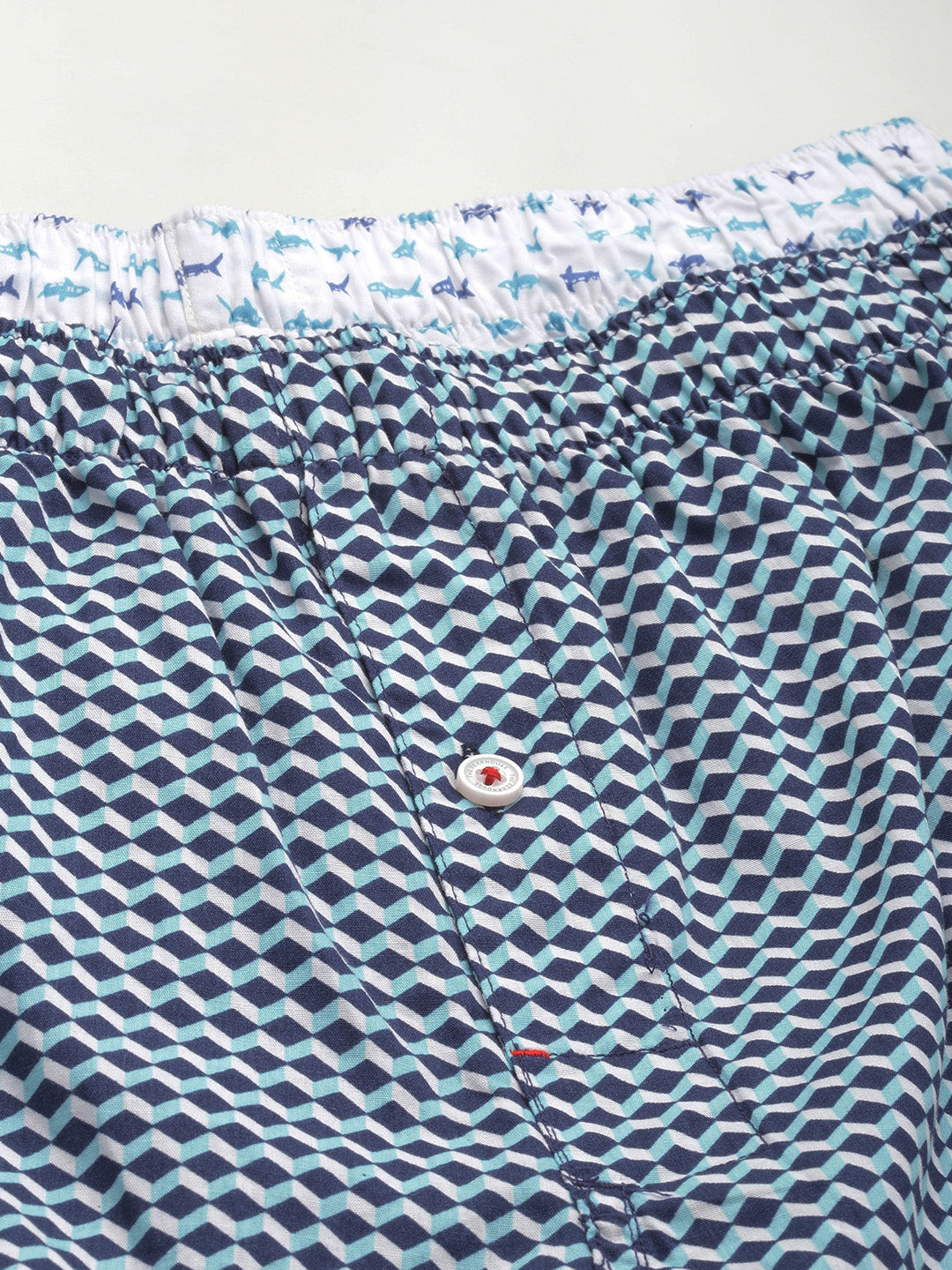 Men Comfort Woven Boxers (Pack of 2)