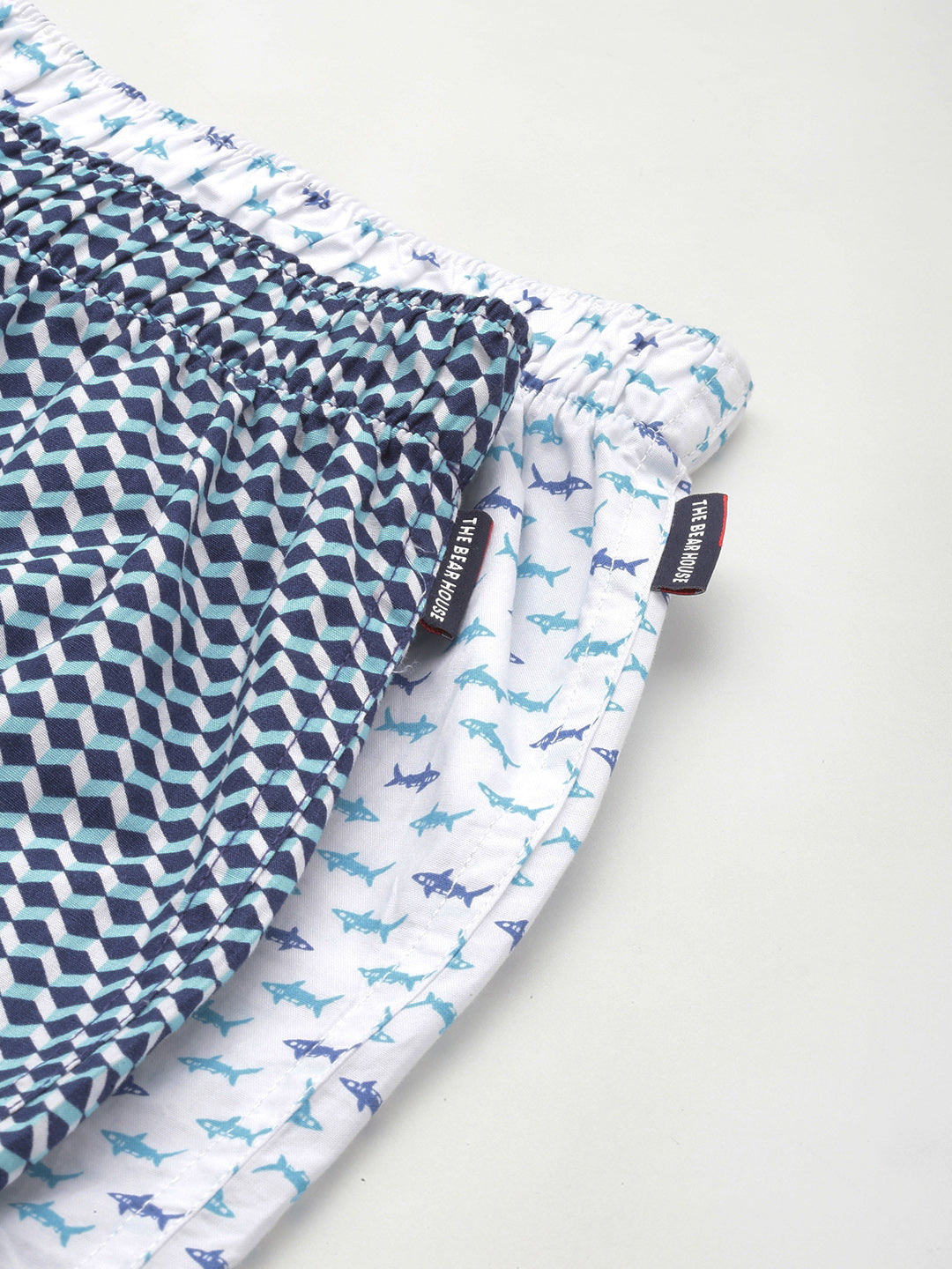 Men Comfort Woven Boxers (Pack of 2)