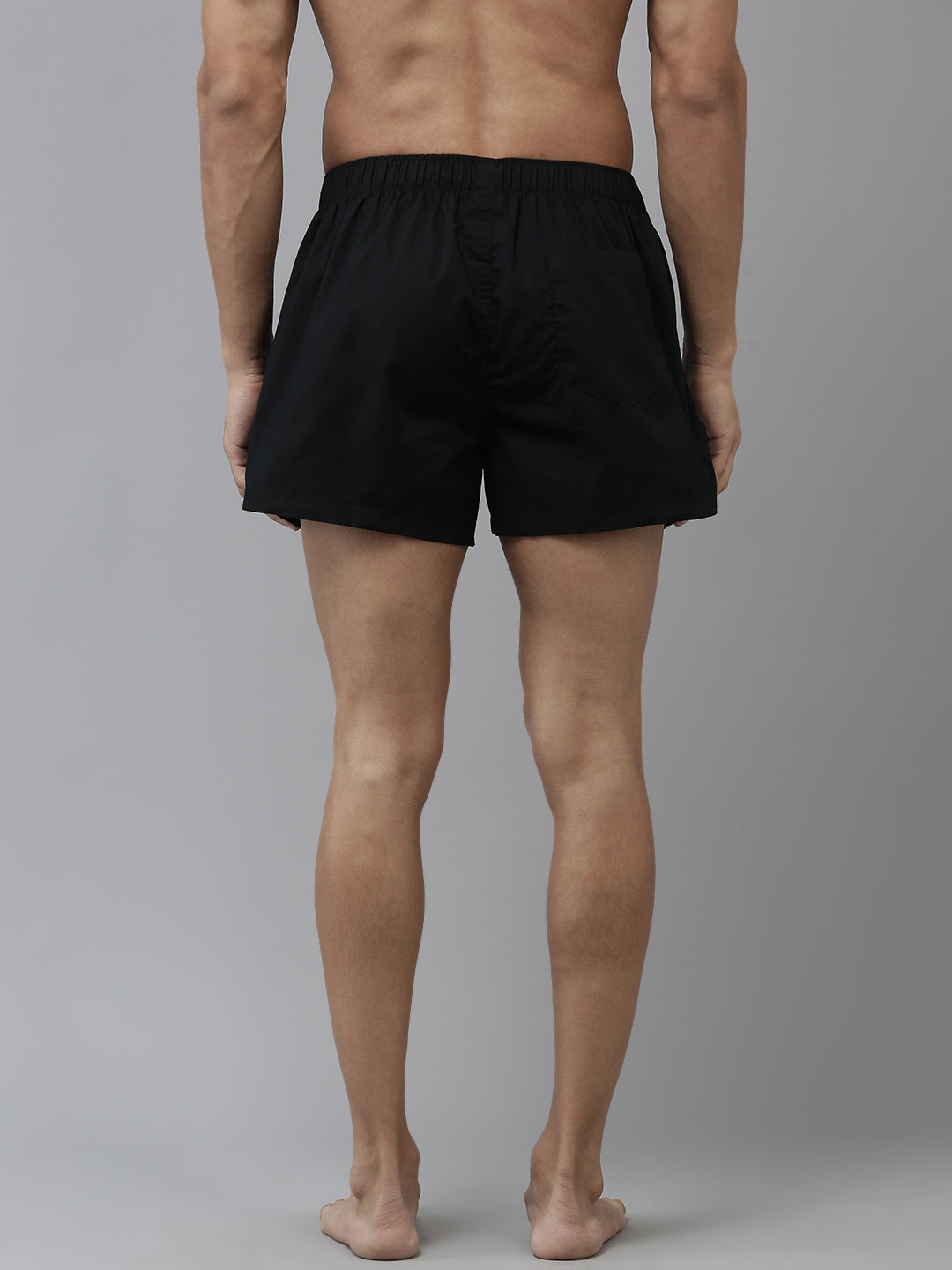 Men Comfort Woven Boxers (Pack of 2)