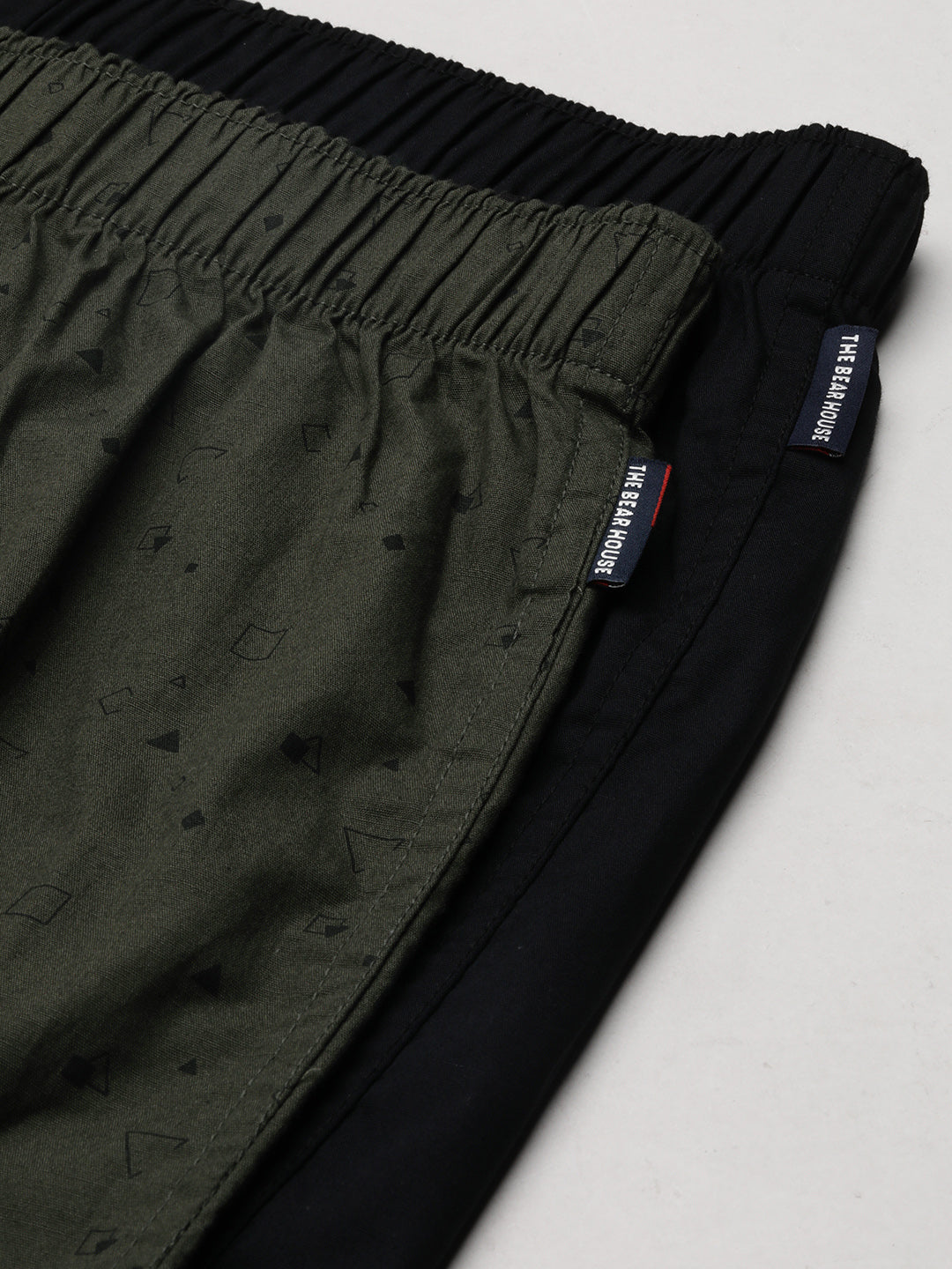 Men Comfort Woven Boxers (Pack of 2)