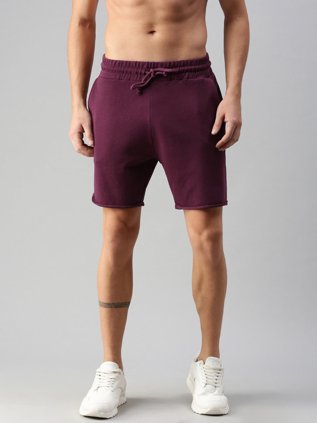Buy Ultra-Light Men'S Knitted Sweatshirt Shorts