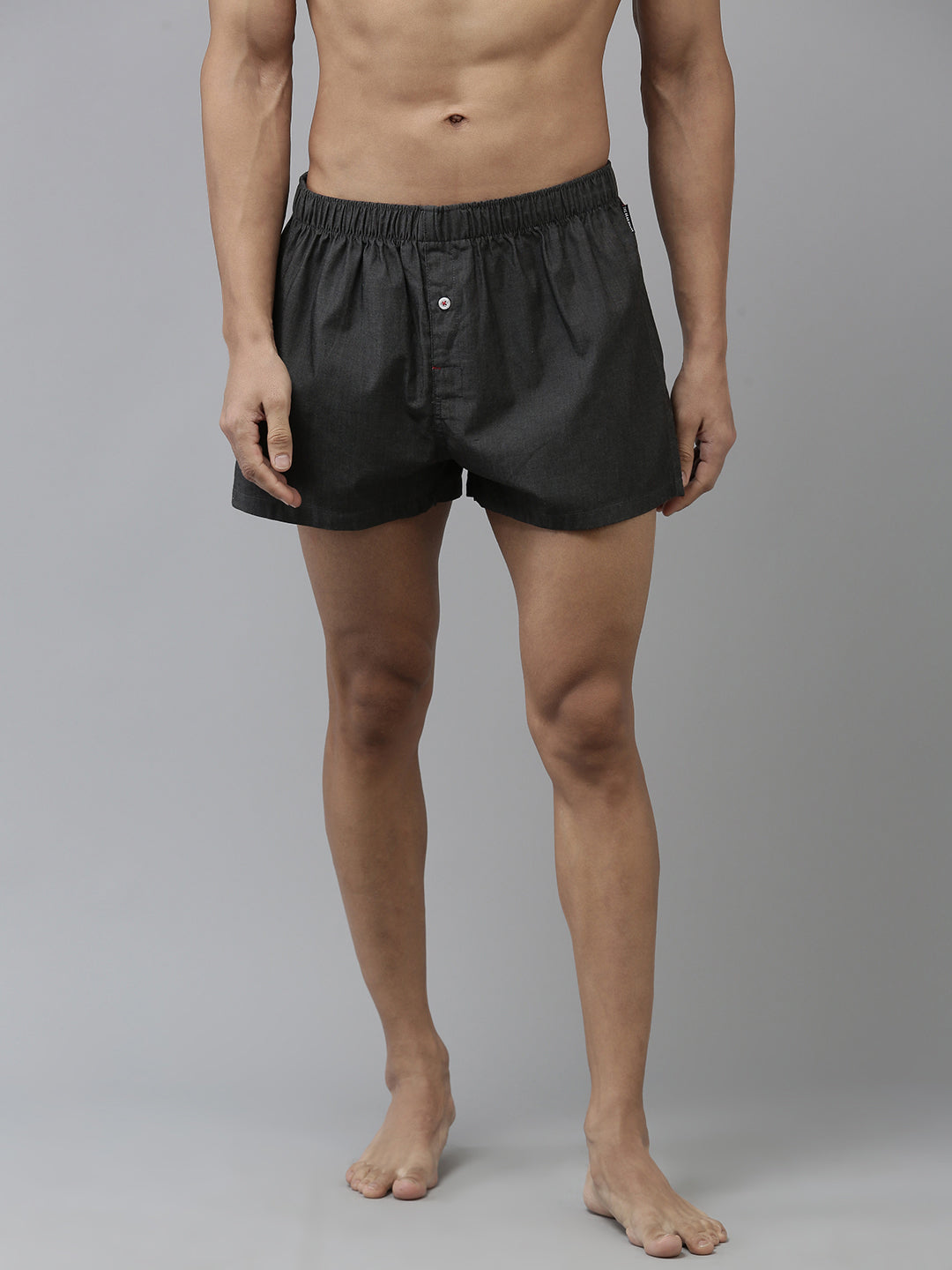 Men Comfort Woven Boxers (Pack of 2)