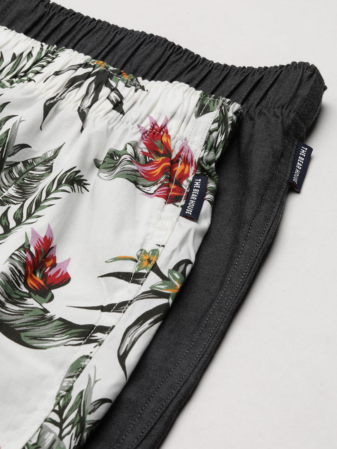 Men Comfort Woven Boxers (Pack of 2)