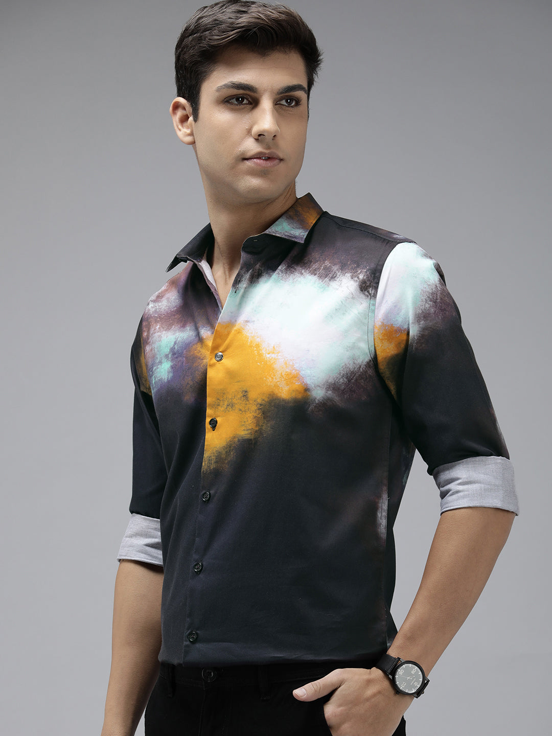 Pecco: Ardor Edition Slim Fit Partywear Shirt | The Bear House