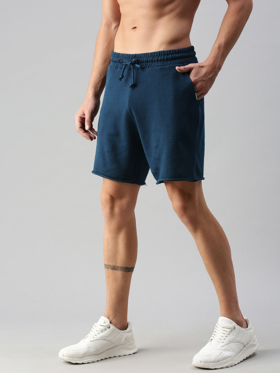 Buy Ultra-Light Men'S Knitted Sweatshirt Shorts