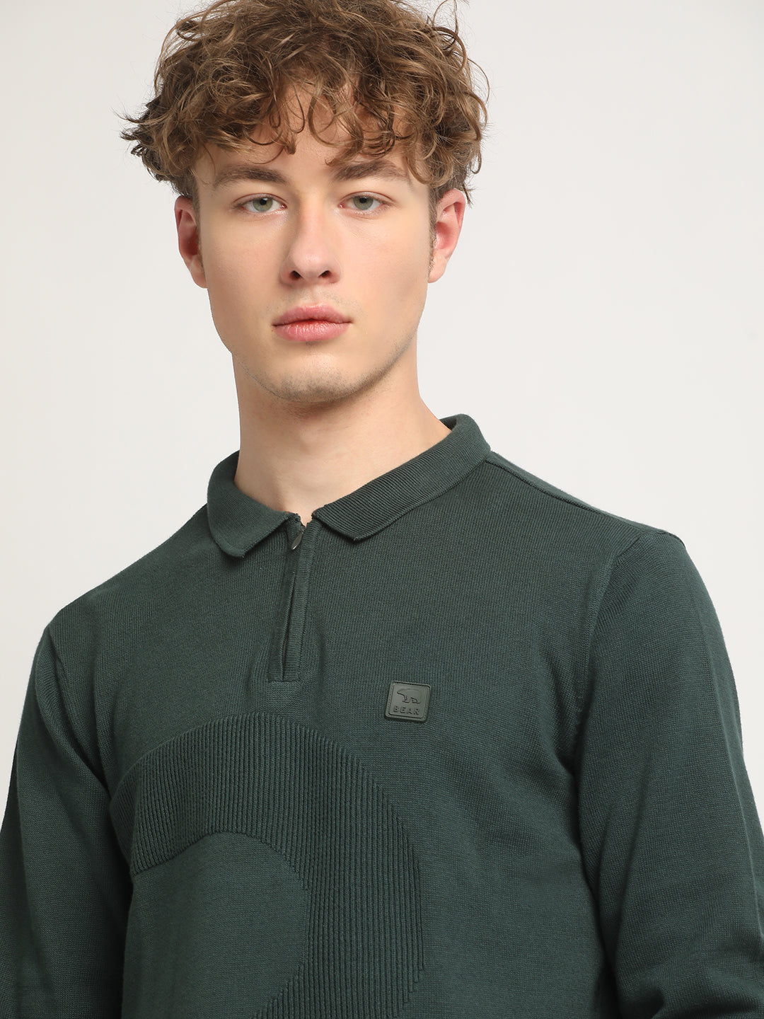 Long Sleeves Flatknit Polo, Breathable Fabric, Versatile Fashion, Sustainable Materials, Durable Design, Global Shipping, Classic Elegance, Modern Comfort, Year-Round Wear. Experience a garment that stands the test of time both in style and durability. Make a statement with our Long Sleeves Flatknit Polo. Shop now and elevate every ensemble with effortless elegance!