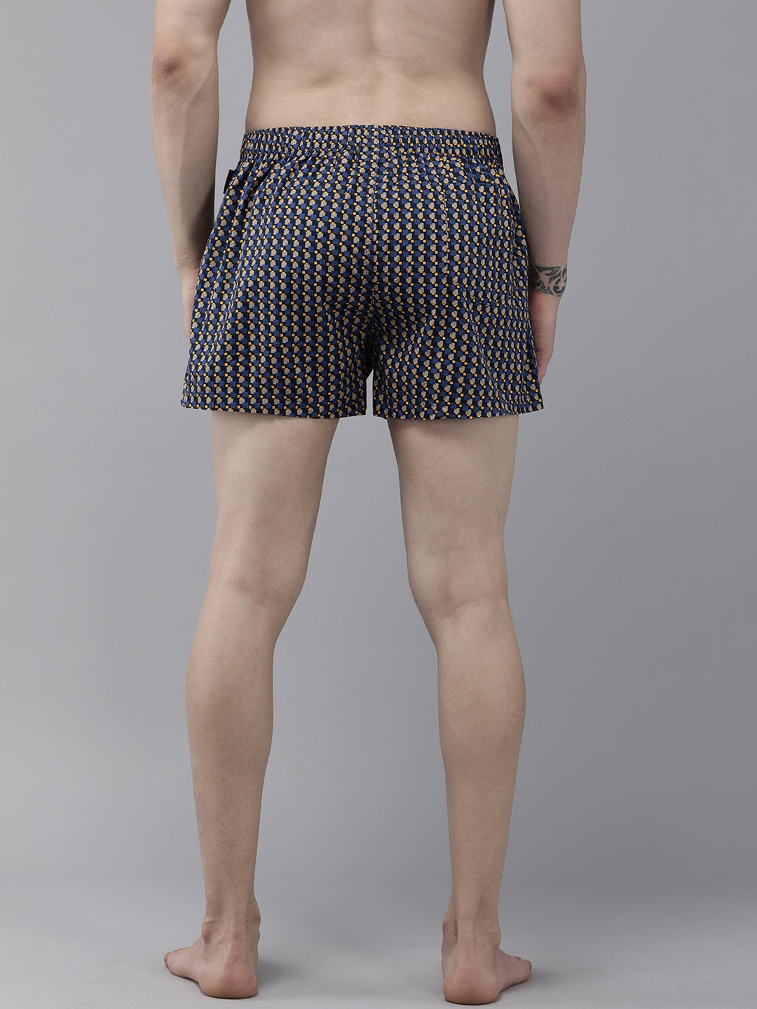 Men Comfort Woven Boxers (Pack of 2)