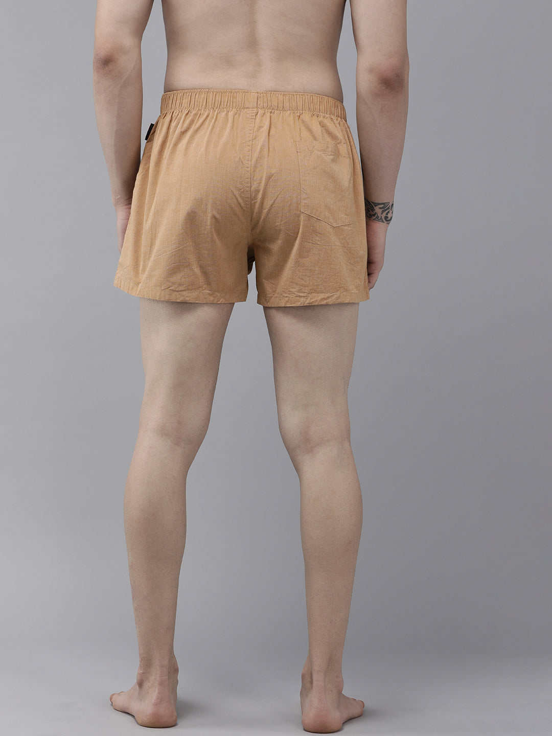 Men Comfort Woven Boxers (Pack of 2)