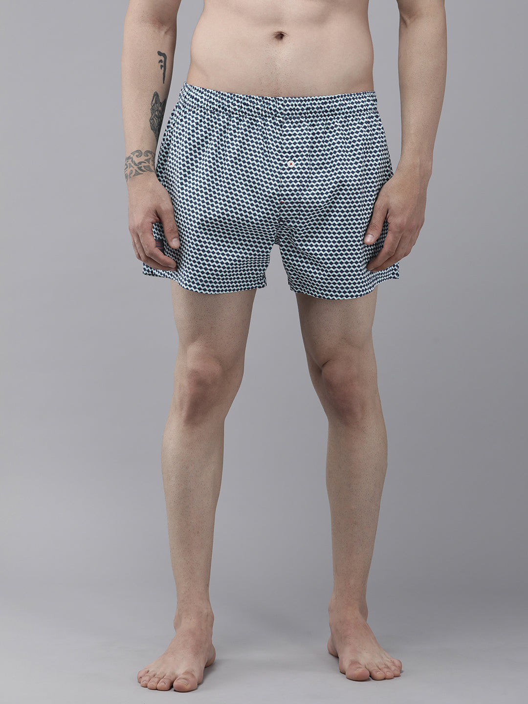 Men Comfort Woven Boxers (Pack of 2)
