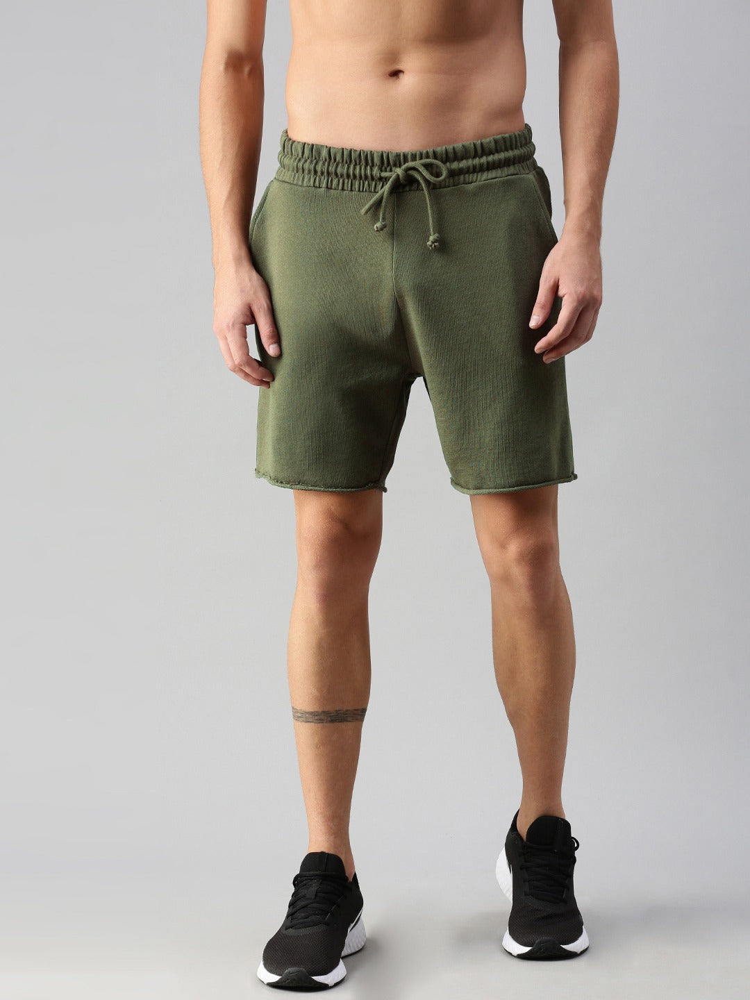 Buy Ultra-Light Men'S Knitted Sweatshirt Shorts
