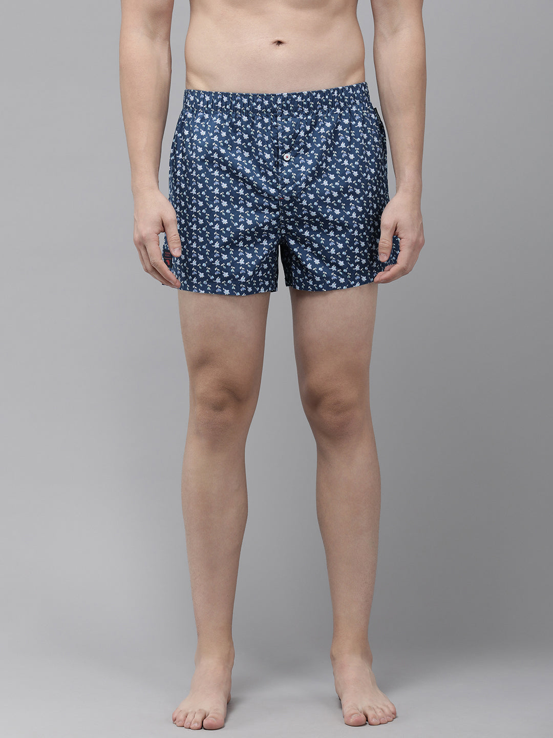 Men Comfort Woven Boxers (Pack of 2)