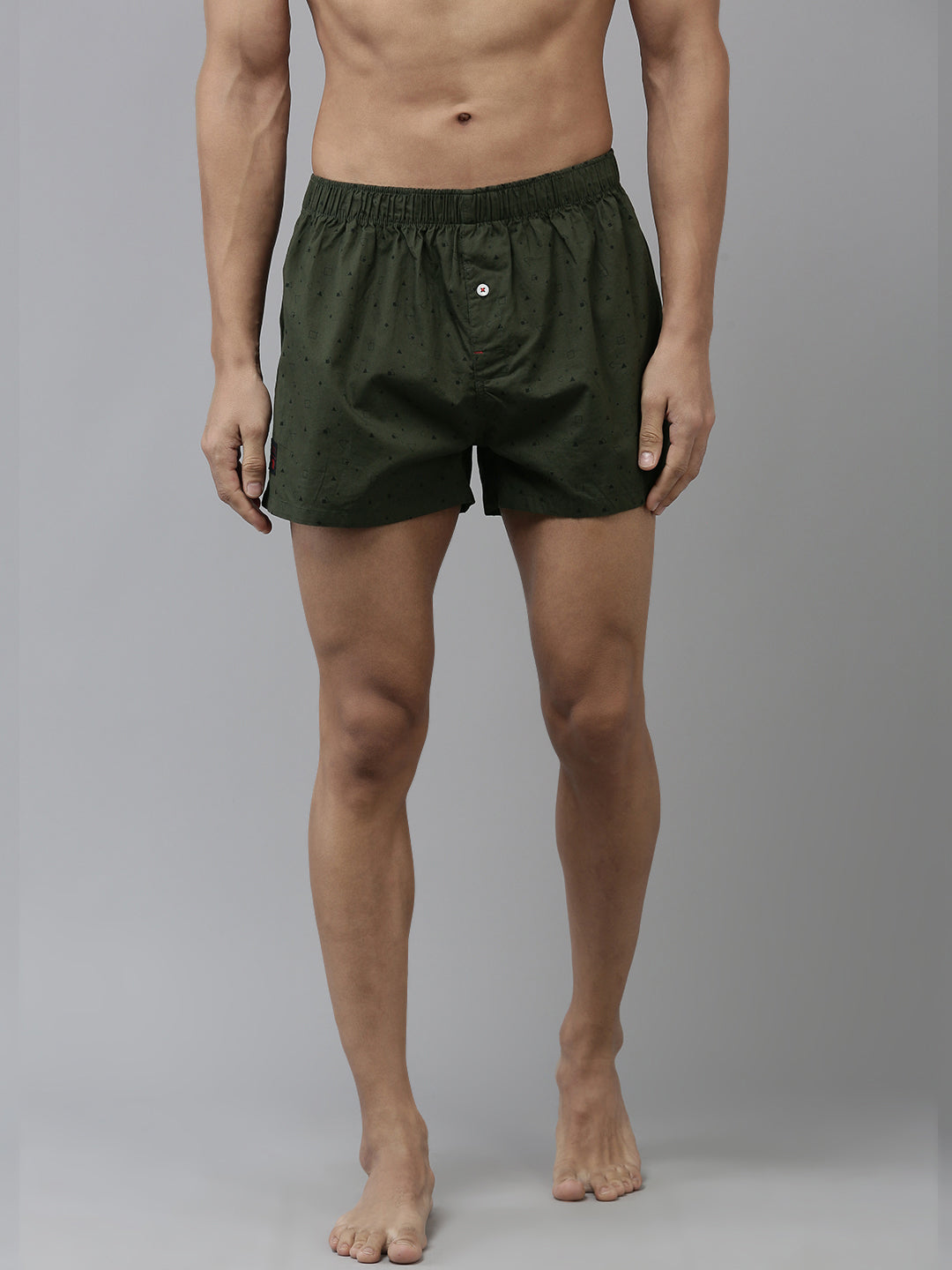 Men Comfort Woven Boxers (Pack of 2)