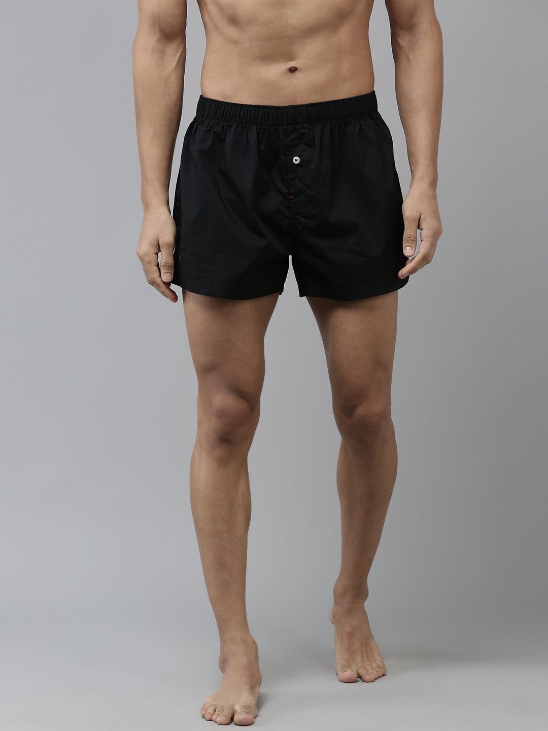 Men Comfort Woven Boxers (Pack of 2)