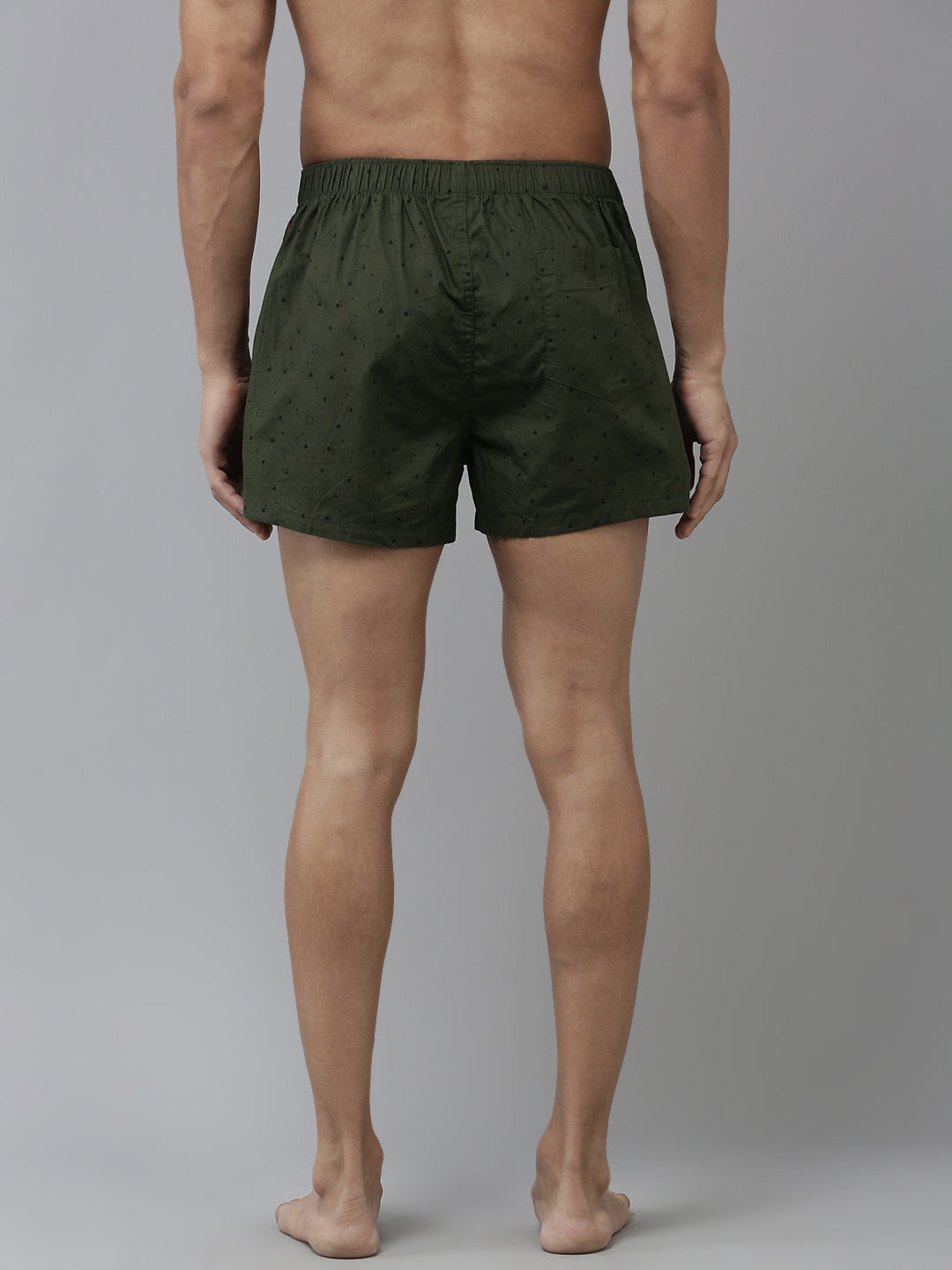 Men Comfort Woven Boxers (Pack of 2)
