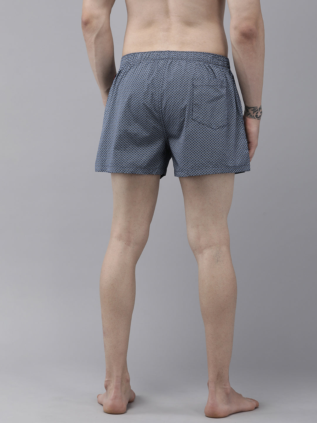 Men Comfort Woven Boxers (Pack of 2)