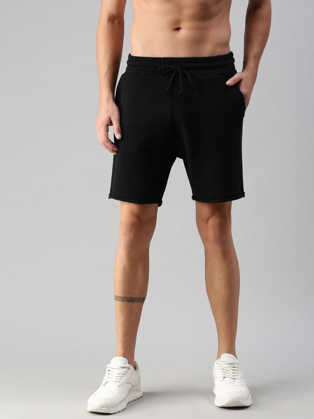 Buy Ultra-Light Men'S Knitted Sweatshirt Shorts